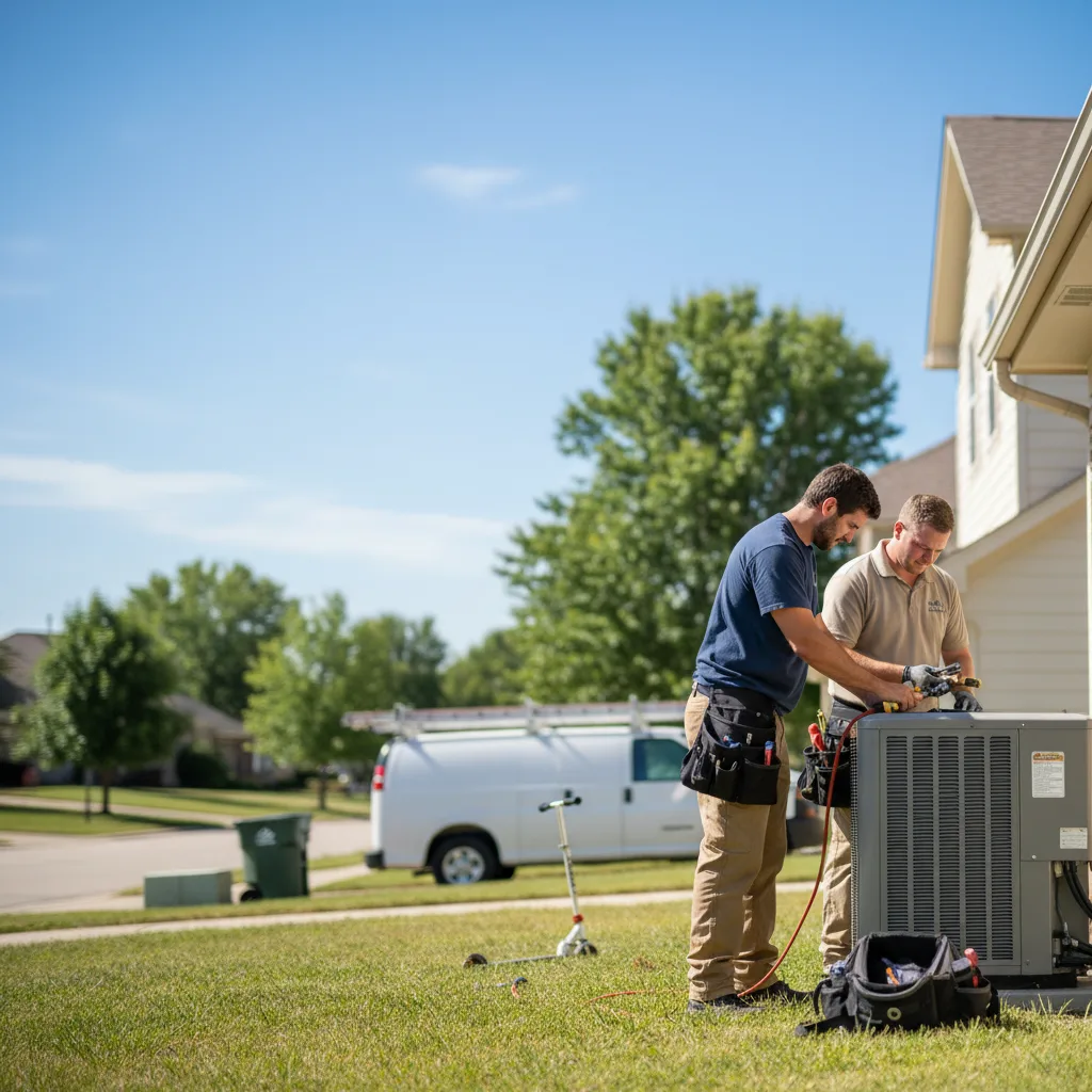 AC Repair in Marlow
